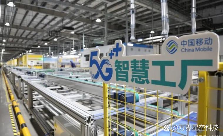 技术赋能下的工业革新 5g工厂是充分利用以5g为代表的新一代信息技术